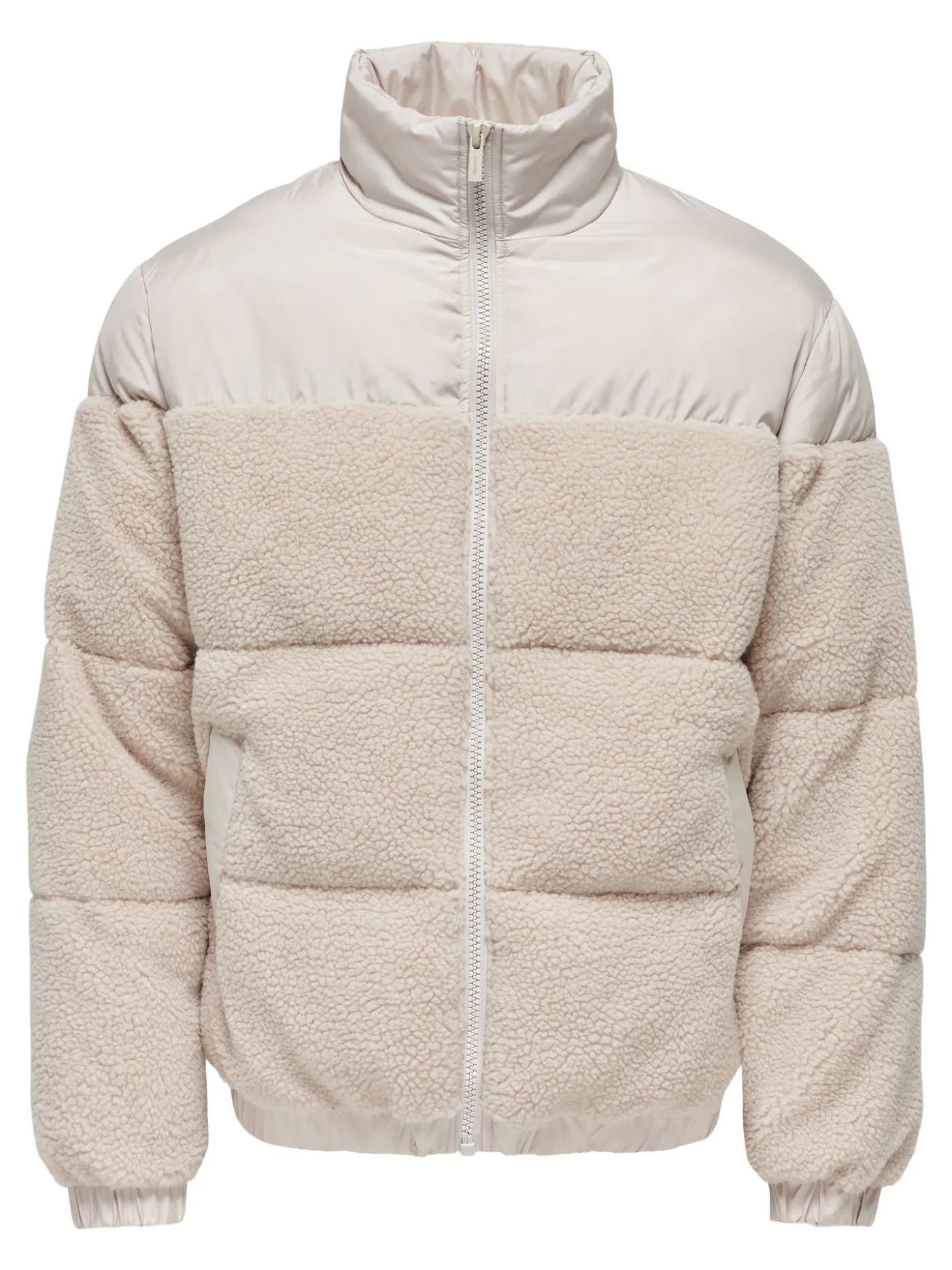 ONSELI SHERPA MIX PUFFER JACKET OTW