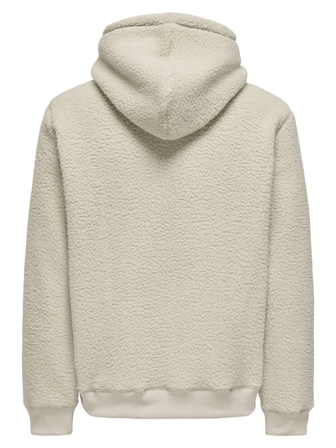 ONSEMILIO REG TEDDY HOODIE SWEAT VD