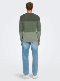 ONSFELIX REG 12 CREW KNIT NOOS