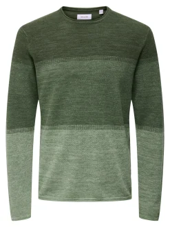 ONSFELIX REG 12 CREW KNIT NOOS