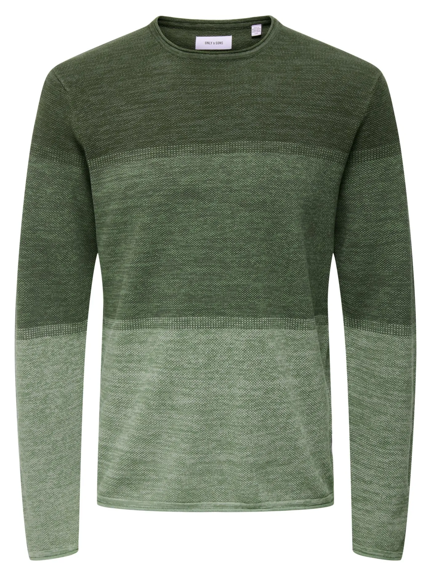 ONSFELIX REG 12 CREW KNIT NOOS