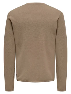 ONSFELIX REG 12 CREW KNIT NOOS