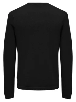 ONSFELIX REG 12 CREW KNIT NOOS