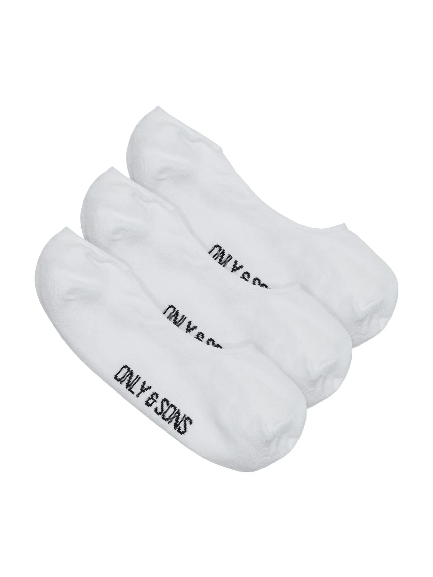 ONSFINCH INVISIBLE SOCK 3-PACK
