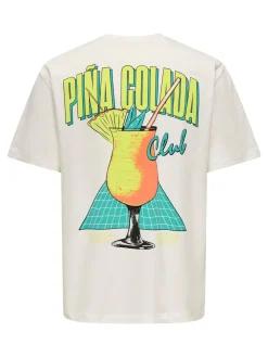 ONSFRED CABANA RLX SS TEE