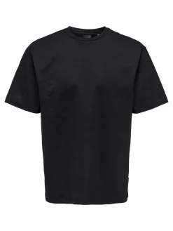ONSFRED RLX SS TEE NOOS - Black