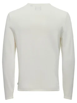 ONSGARSON 12 WASH CREW KNIT NOOS