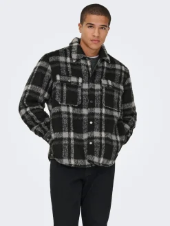 ONSGIO LF CHECK PADDED JACKET OTW