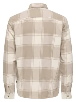 ONSGUDMUND LS CHECKED SHIRT NOOS