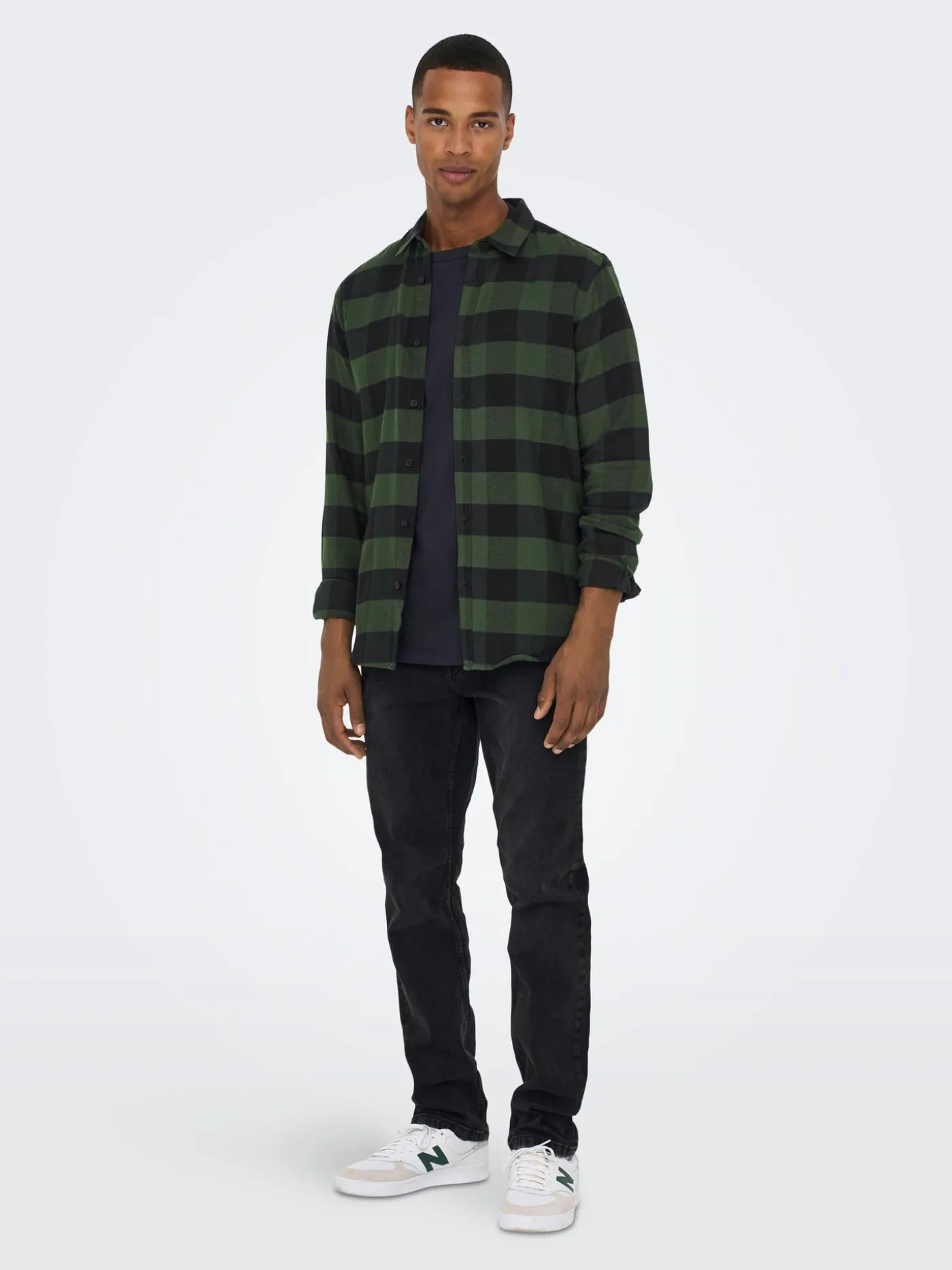 ONSGUDMUND LS CHECKED SHIRT NOOS