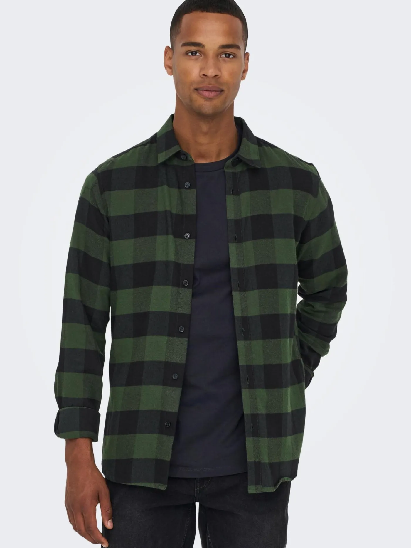 ONSGUDMUND LS CHECKED SHIRT NOOS