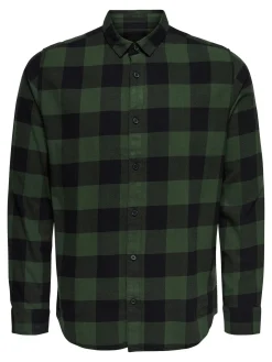 ONSGUDMUND LS CHECKED SHIRT NOOS