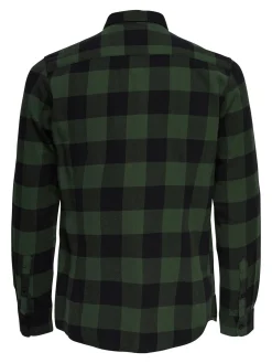 ONSGUDMUND LS CHECKED SHIRT NOOS