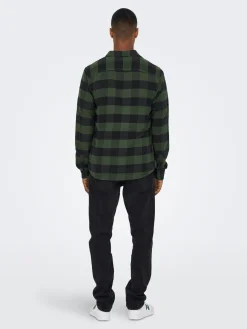 ONSGUDMUND LS CHECKED SHIRT NOOS