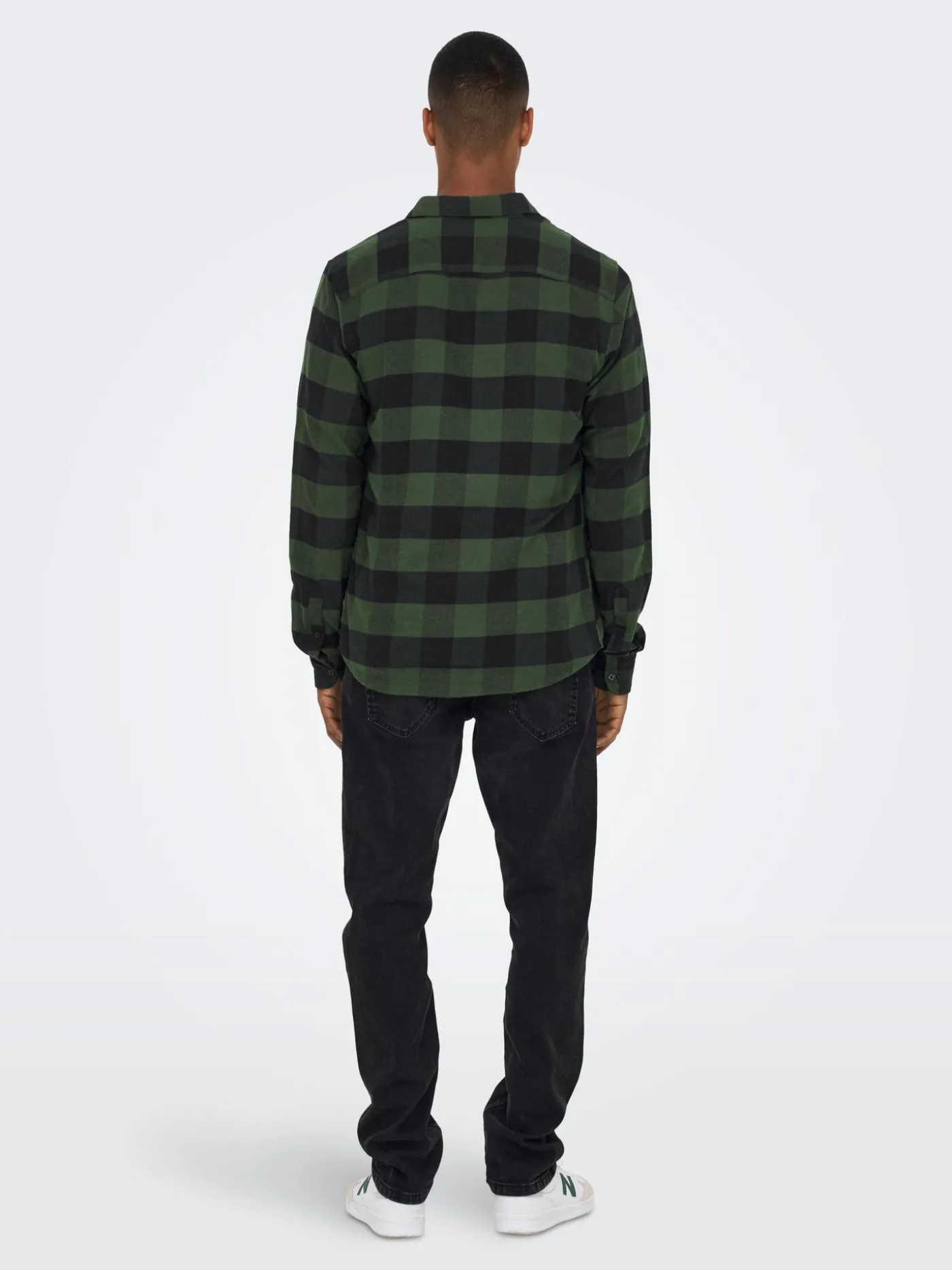 ONSGUDMUND LS CHECKED SHIRT NOOS
