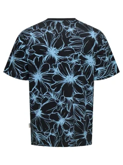 ONSJETHRO LIFE WASHED REG SS AOP TE