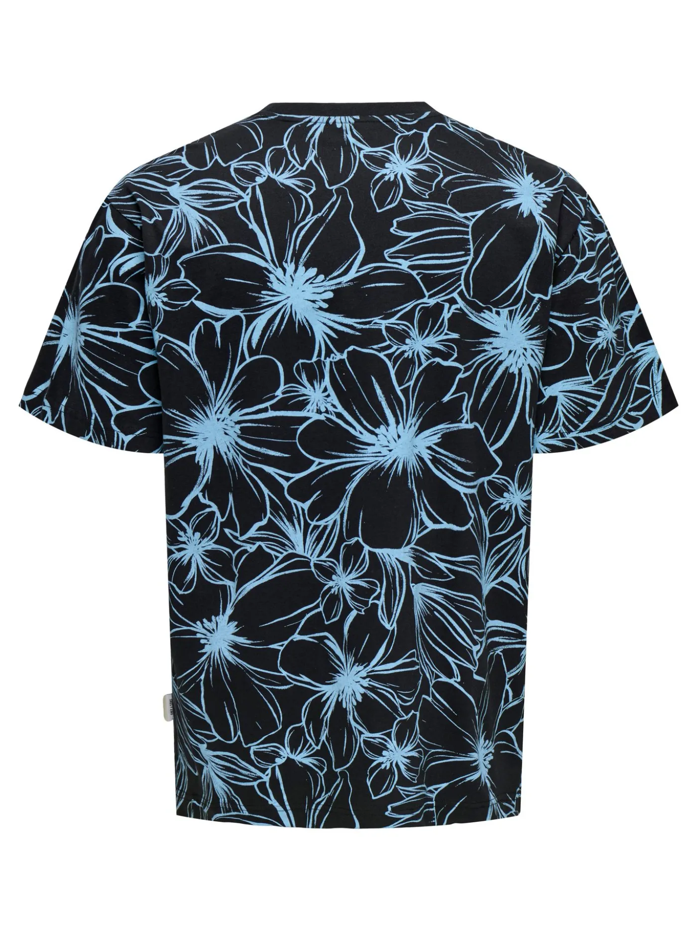 ONSJETHRO LIFE WASHED REG SS AOP TE