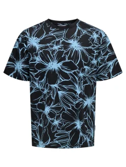 ONSJETHRO LIFE WASHED REG SS AOP TE