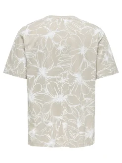 ONSJETHRO LIFE WASHED REG SS AOP TE