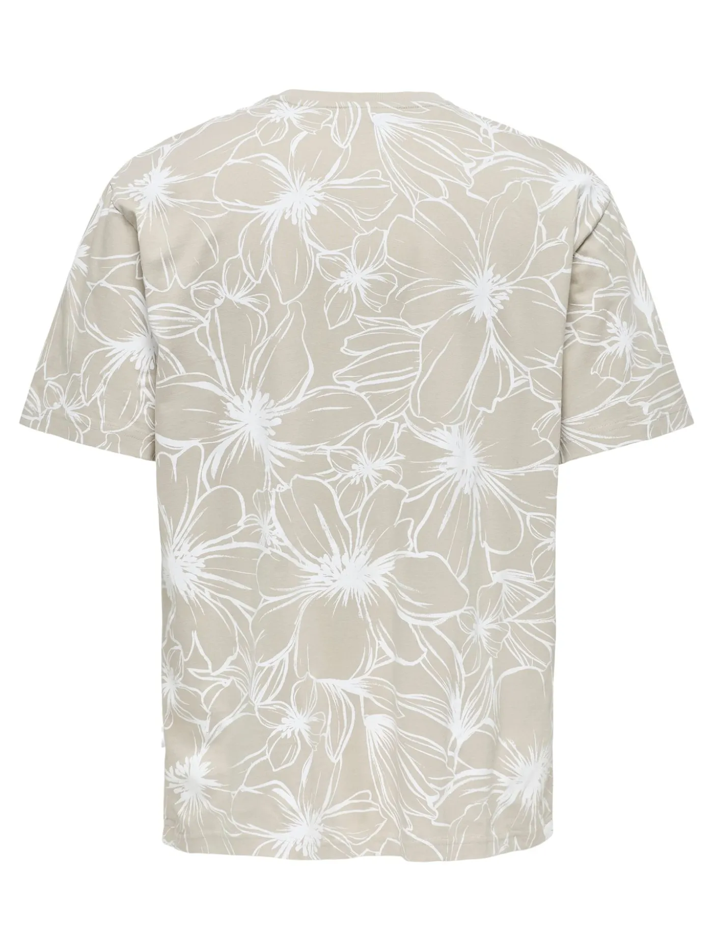 ONSJETHRO LIFE WASHED REG SS AOP TE