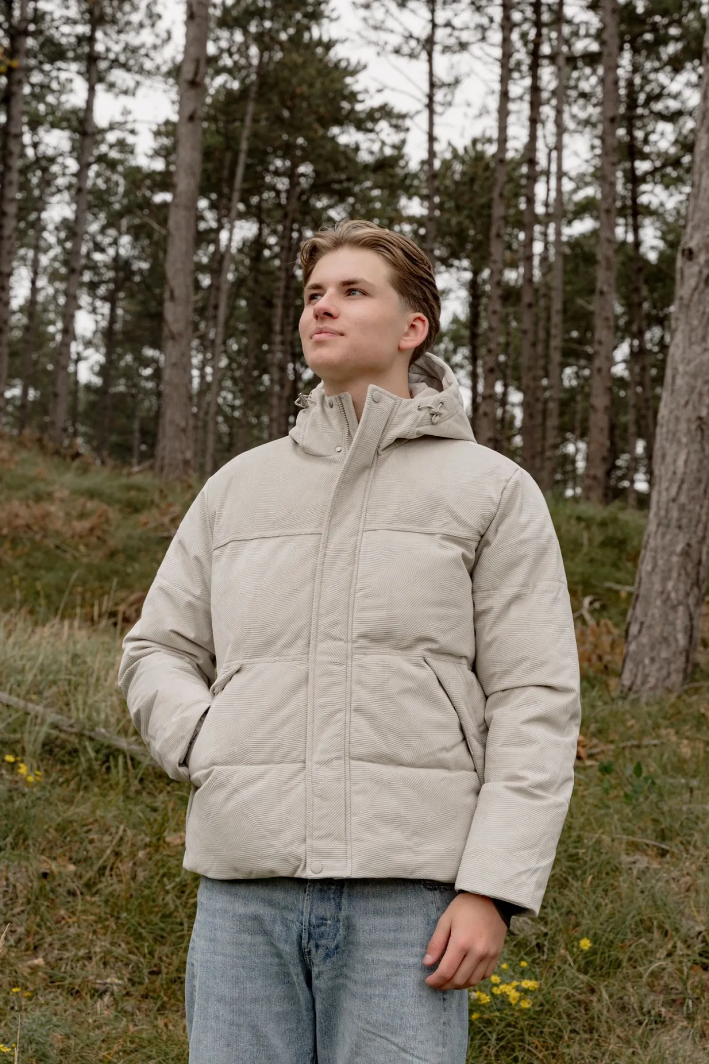 ONSJETT STRUC PUFFER JACKET OTW