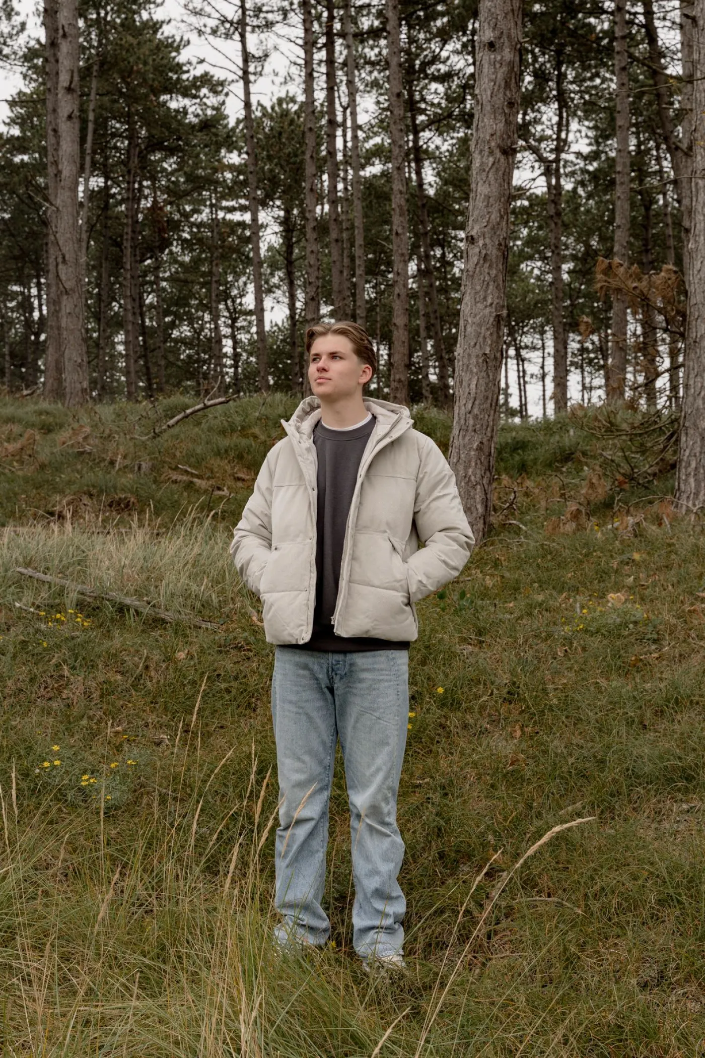 ONSJETT STRUC PUFFER JACKET OTW