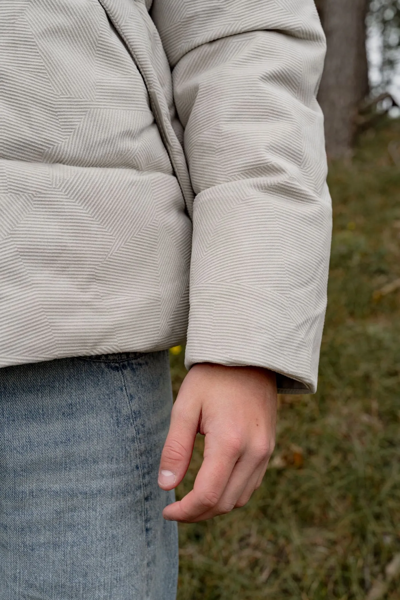 ONSJETT STRUC PUFFER JACKET OTW