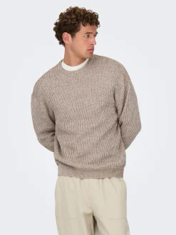 ONSJOE RLX CREW KNIT