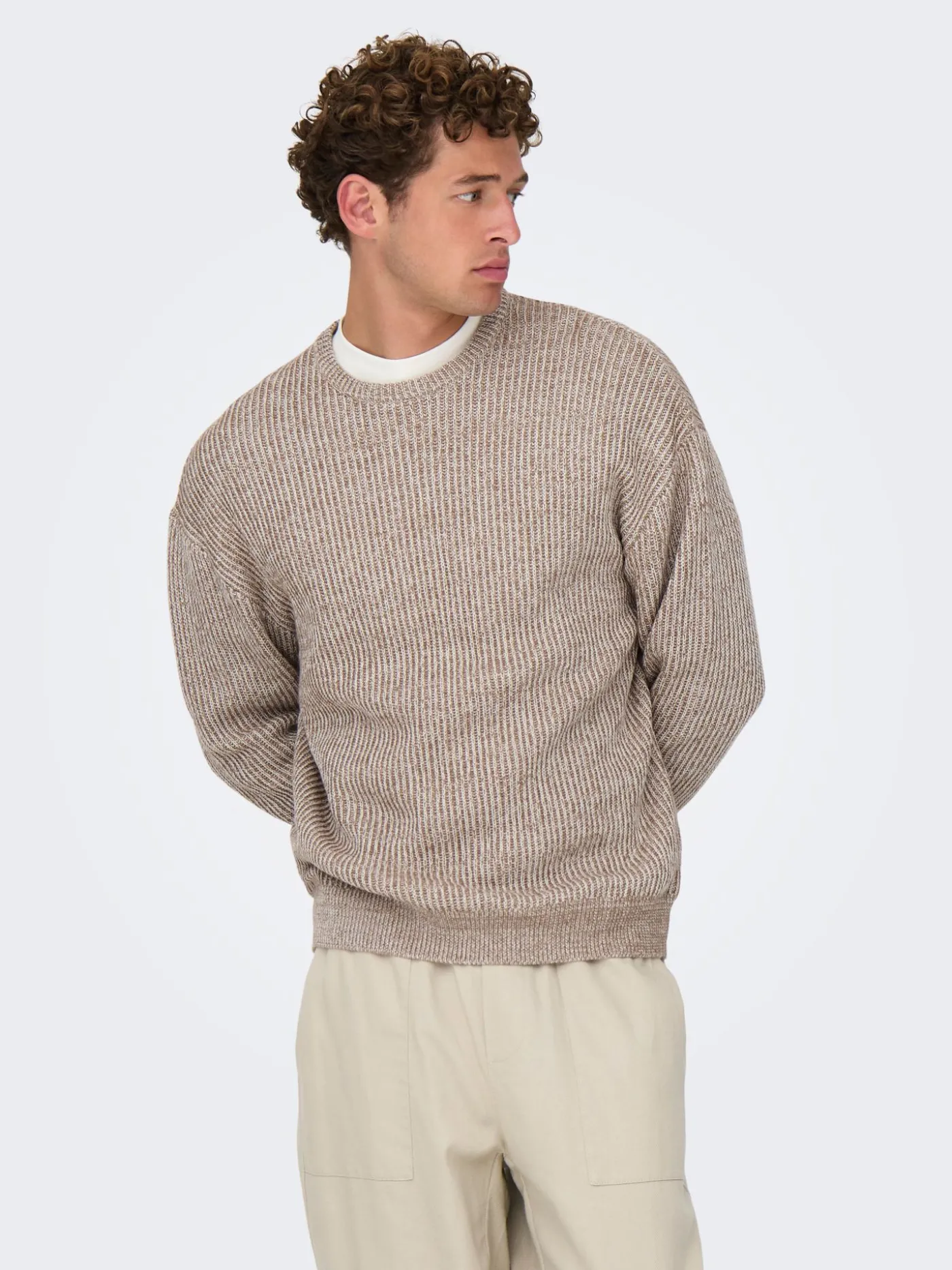ONSJOE RLX CREW KNIT