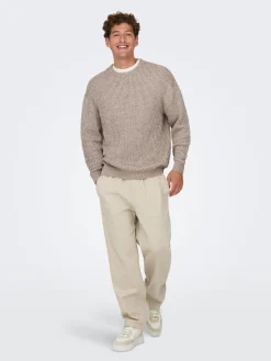 ONSJOE RLX CREW KNIT