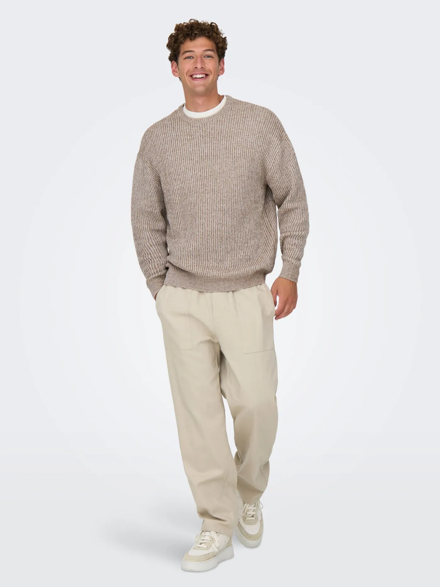 ONSJOE RLX CREW KNIT