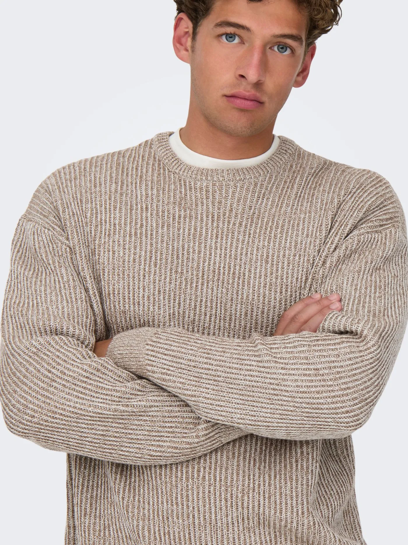 ONSJOE RLX CREW KNIT