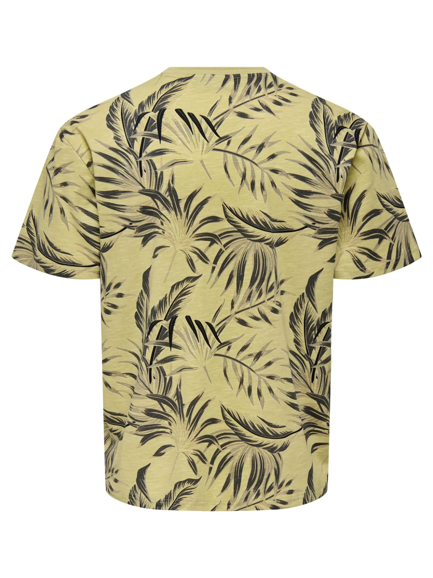 ONSKASH REG LEAF AOP SS TEE