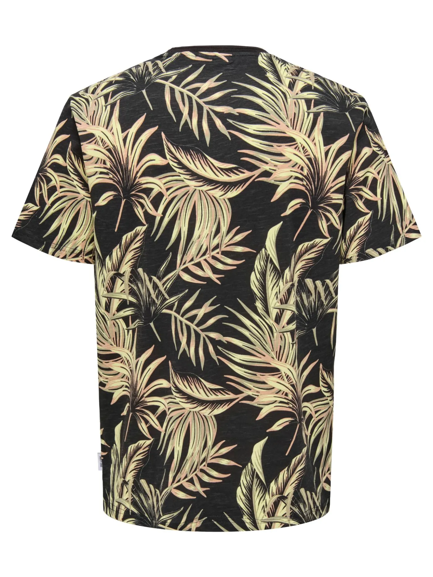 ONSKASH REG LEAF AOP SS TEE