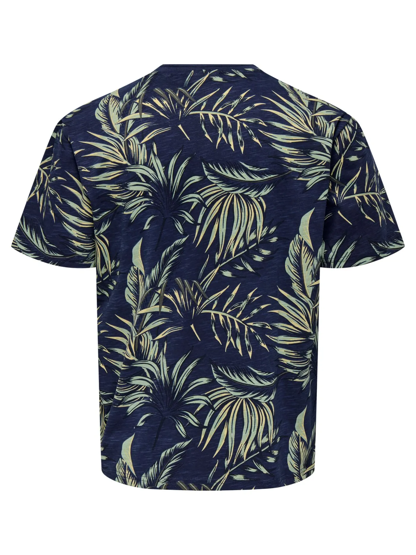 ONSKASH REG LEAF AOP SS TEE