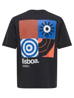 ONSKEANE RLX SS PRINTED TEE CS