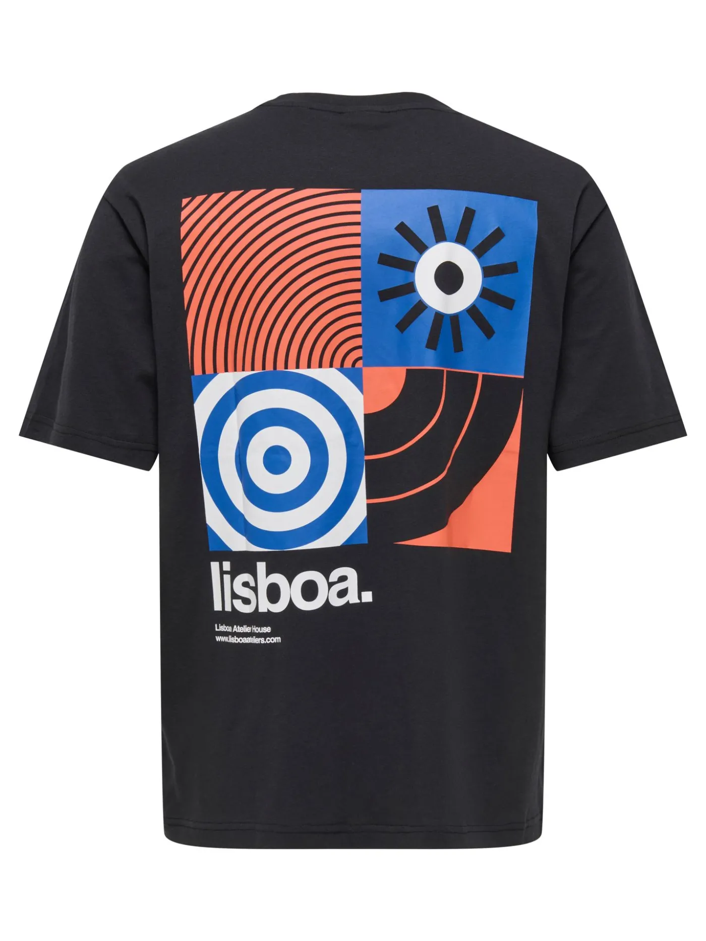 ONSKEANE RLX SS PRINTED TEE CS