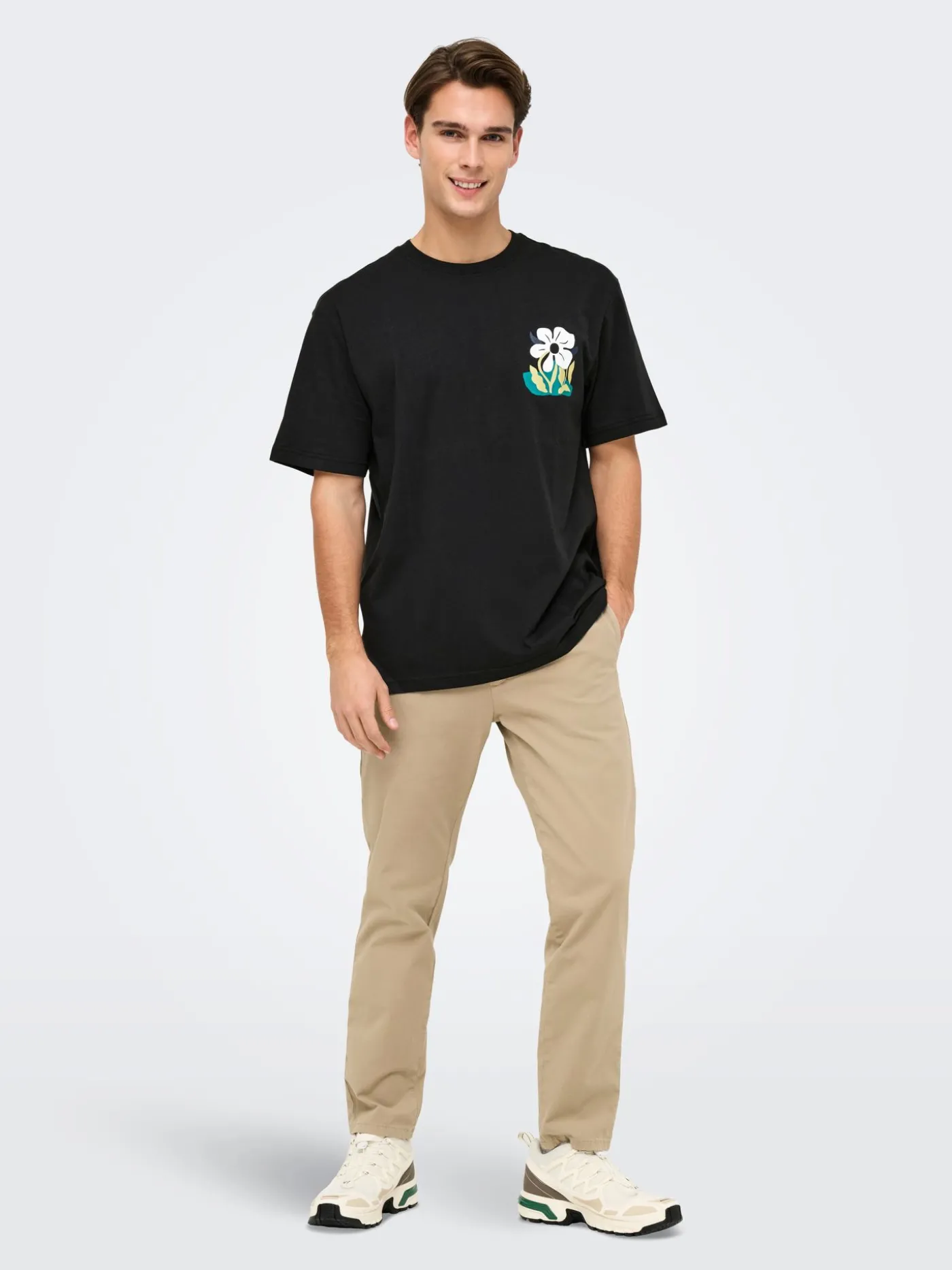 ONSKEANE RLX SS PRINTED TEE CS