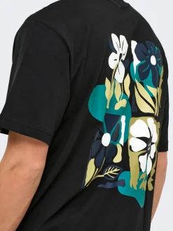 ONSKEANE RLX SS PRINTED TEE CS