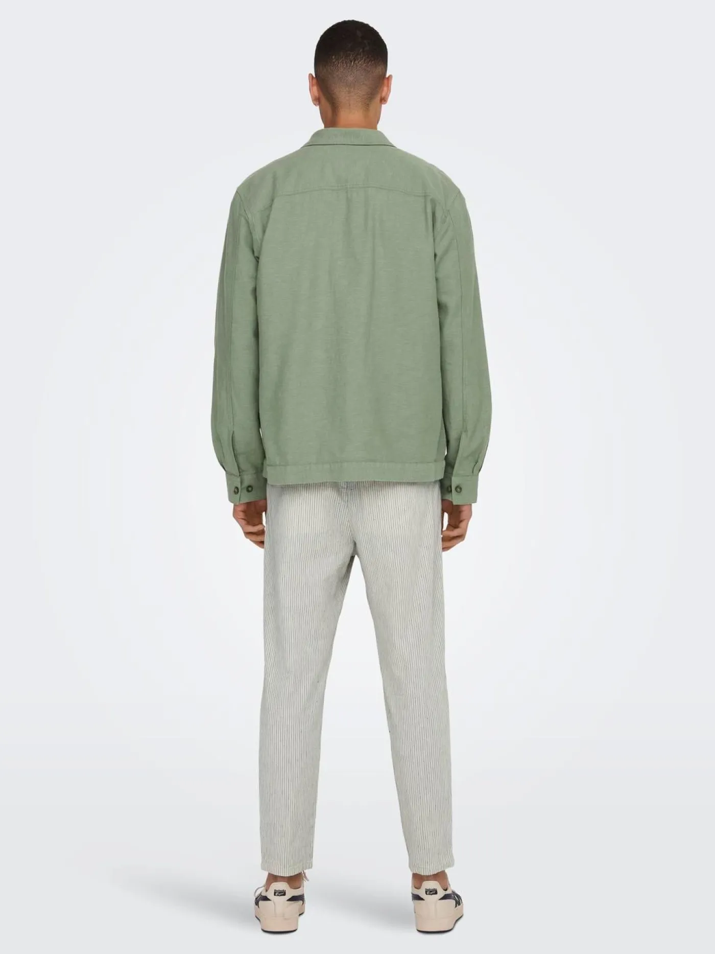 ONSKENNET LS LINEN OVERSHIRT NOOS