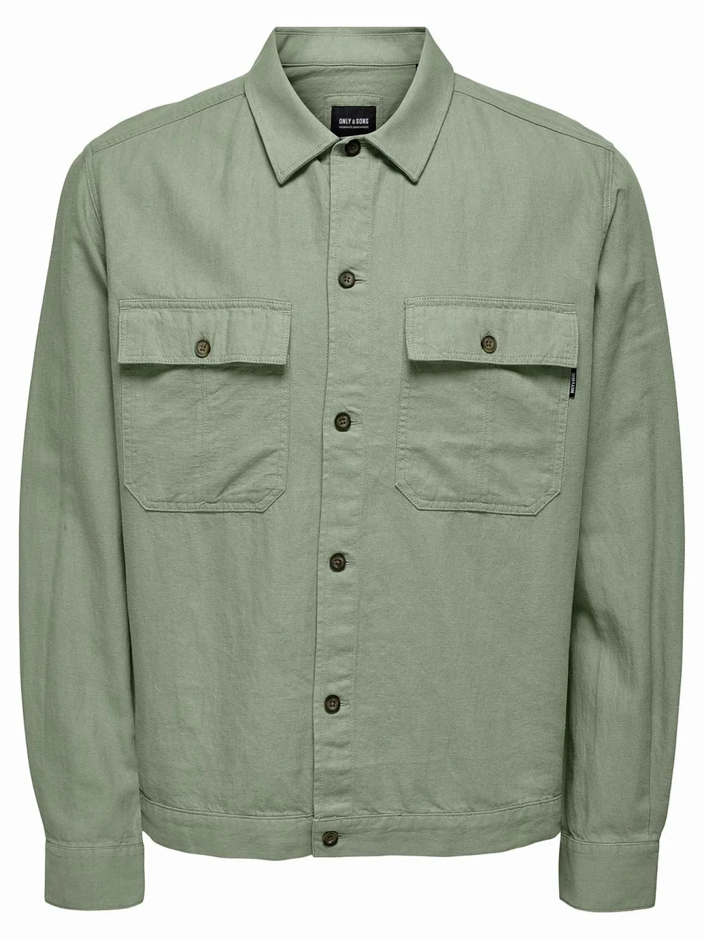 ONSKENNET LS LINEN OVERSHIRT NOOS