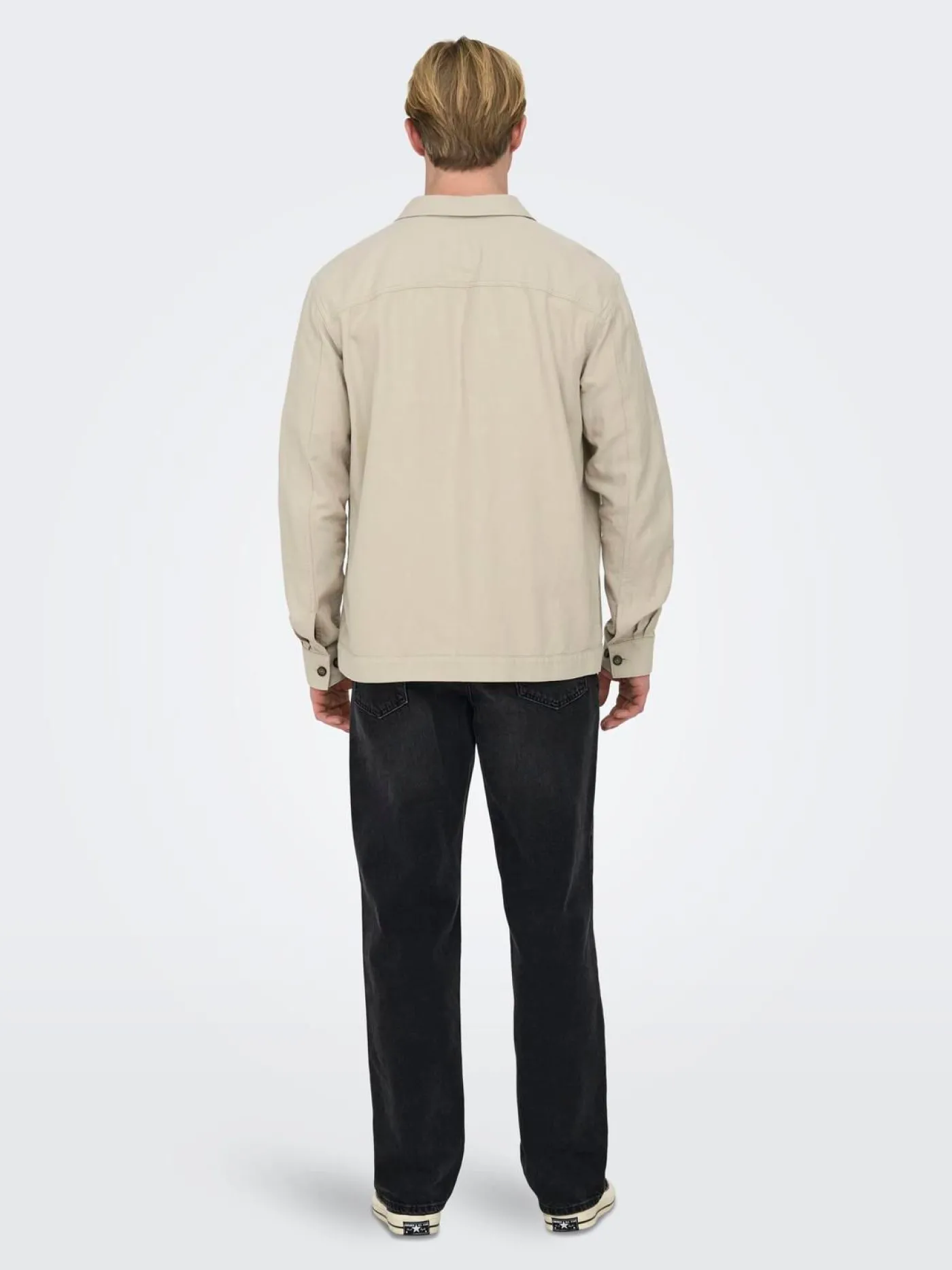 ONSKENNET LS LINEN OVERSHIRT NOOS