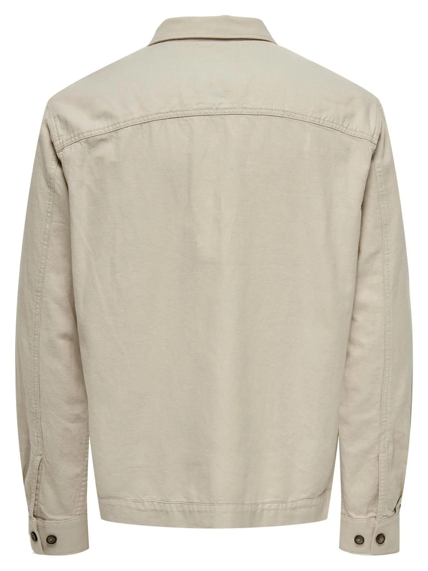 ONSKENNET LS LINEN OVERSHIRT NOOS