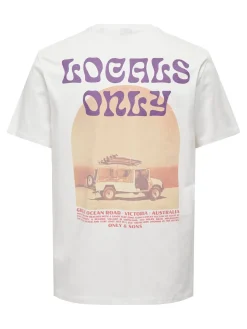 ONSKYE REG PHOTO SS TEE