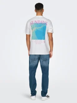 ONSKYE REG PHOTO SS TEE