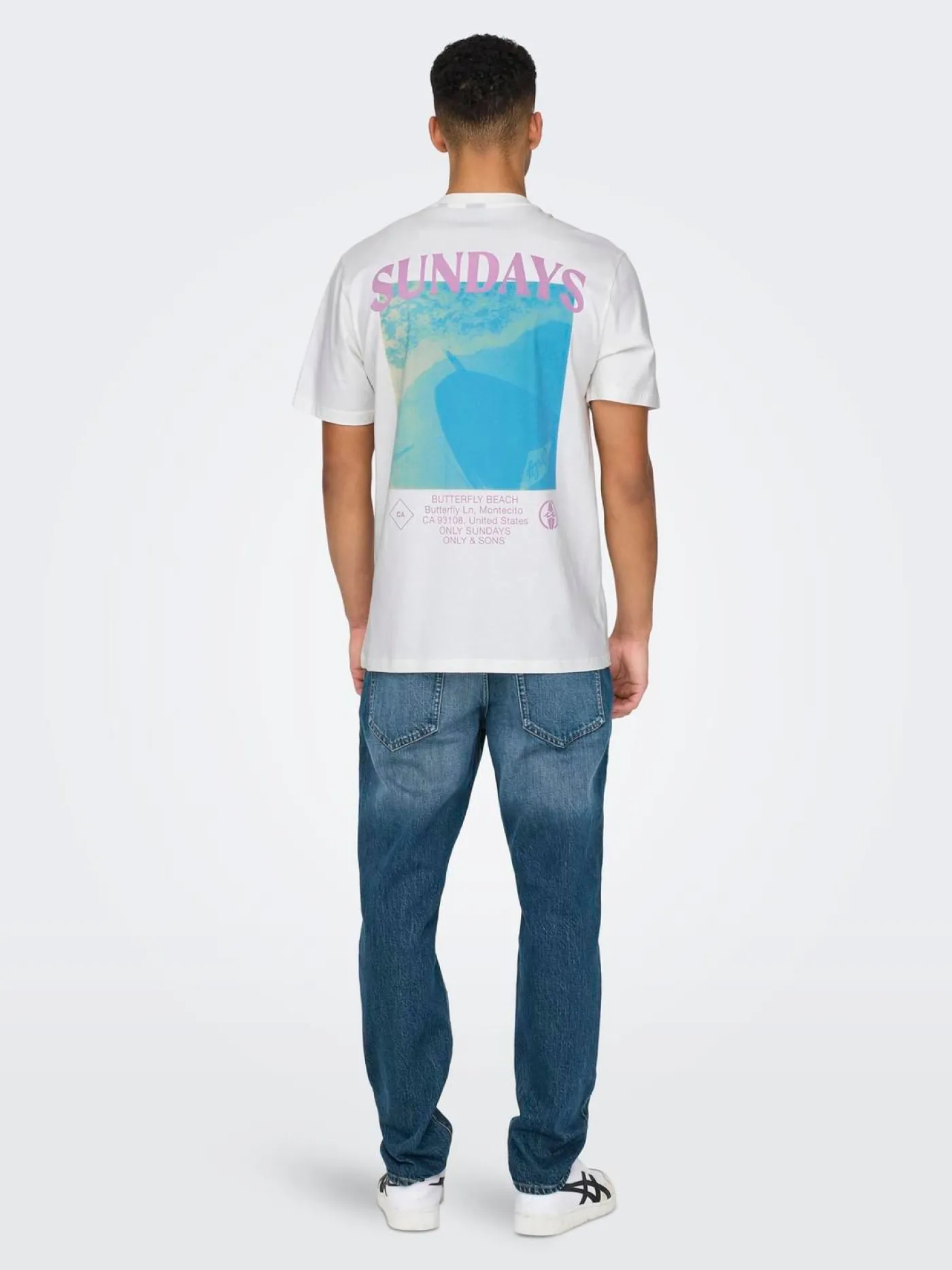 ONSKYE REG PHOTO SS TEE