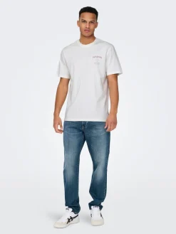 ONSKYE REG PHOTO SS TEE