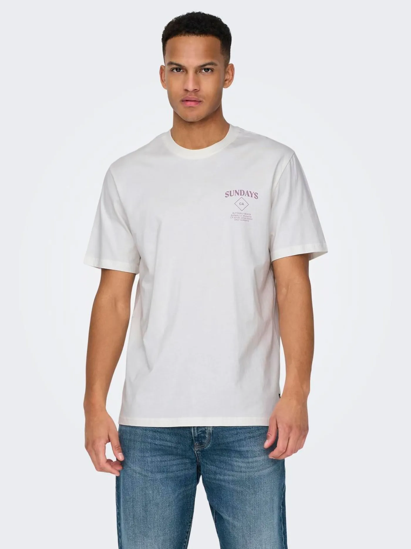 ONSKYE REG PHOTO SS TEE