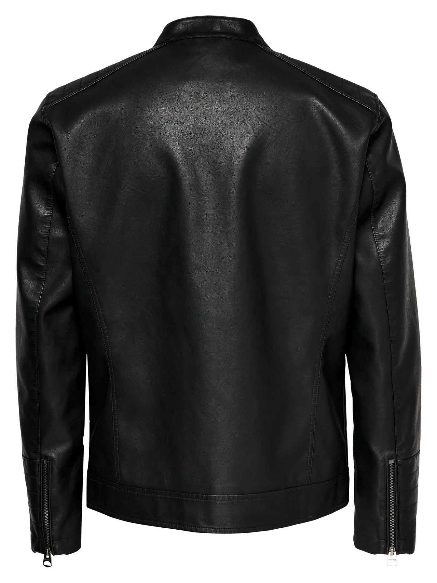 ONSKYLE PU JACKET OTW - Black