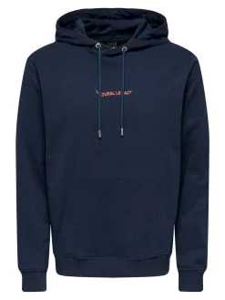 ONSKYLE REG LIFE RCYTXT PR HOOD 361 - Dark Navy